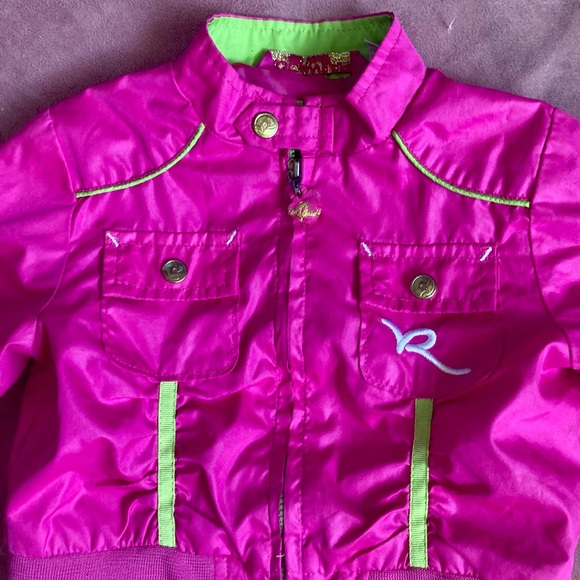 Little Girls RocaWear Jacket - Picture 6 of 8